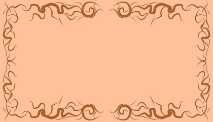 Peach fuzz pantone colour abstract background illustration. Perfect for wallpaper, background, poster, banner, book cover