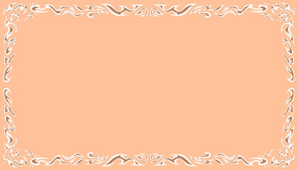 Peach fuzz pantone colour abstract background illustration. Perfect for wallpaper, background, poster, banner, book cover