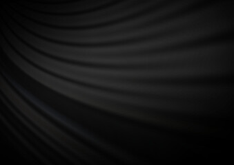 Dark Silver, Gray vector blurred background.