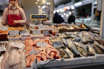 Captivating Display of Fresh Fish at Obor Fisher Market