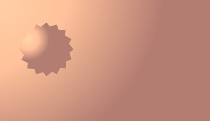 Peach fuzz pantone colour abstract background illustration. Perfect for wallpaper, background, poster, banner, book cover 