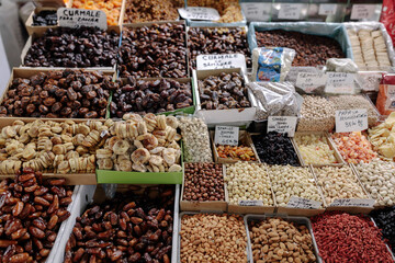 Variety of Nuts and Nutshells for Sale