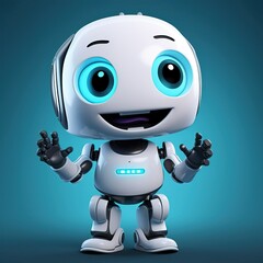 friendly chat bot. artificial Intelligence