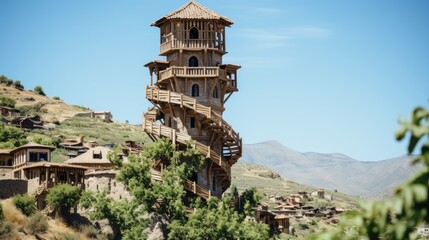 ruins of the ancient city