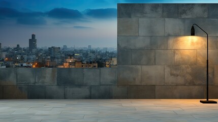 Obraz premium view of the city