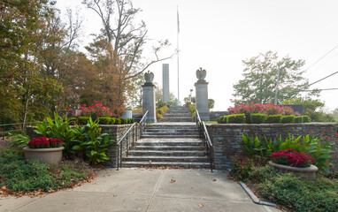 The final resting place of William Henry Harrison, William Henry Harrison Tomb State Memorial