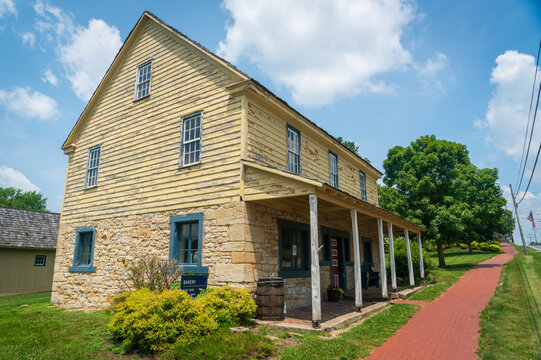 The Historic Zoar Village in Zoar, Ohio