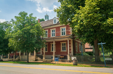 The Historic Zoar Village in Zoar, Ohio