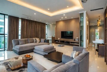modern living room