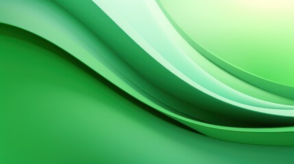 Background with flowing green lines