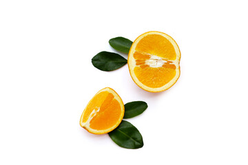 Fresh orange fruit, high vitamin c
