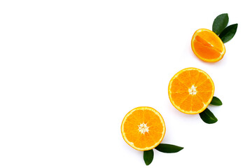 Fresh orange fruit, high vitamin c