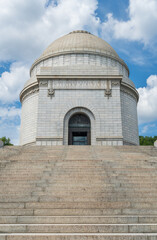 William McKinley National Memorial in Ohio