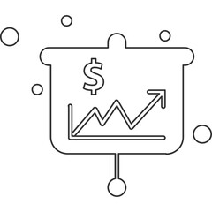 Business Financial Icon