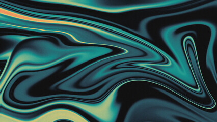 green light, liquid, abstract, colorful gradient with noise, grain, blur, texture, and effect. for background, website, wallpaper, cover, header, and another