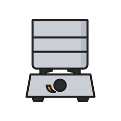 Kitchen Element Illustration