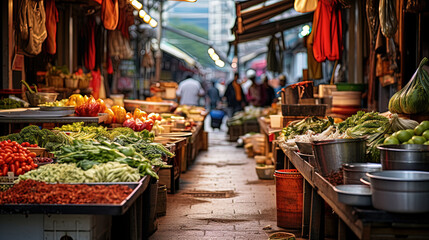 A Vibrant Variety of Fresh Produce, A Stroll Through the Fine And Local Food Market 