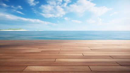 A natural landscape full of coolness, Generative AI