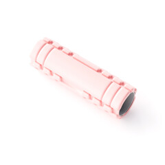 ピンクのストレッチローラー