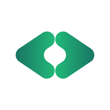 code logo, coding logo icon design vector