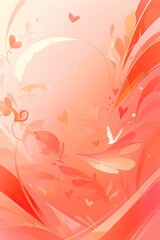 abstract peach color