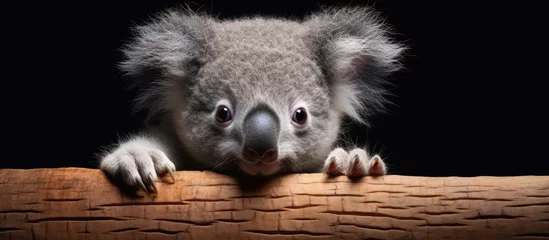 Tuinposter Adorable koala baby © 2rogan