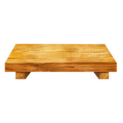 wooden tray set 