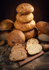 Bakery still life