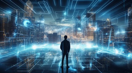 Digital Transformation: Embracing Next-Gen Technology for a Futuristic Era