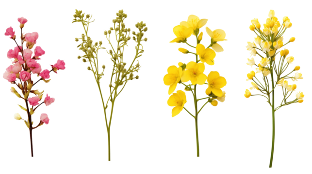 Flower cluster,  bunch of different flowers