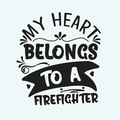 Firefighter Print ready vector design for Tshirt, Mug and printing item. Firefighter bundle design  .Firefighter Black and white view. Firefighter design vector set. Firefighter Icon bundle .