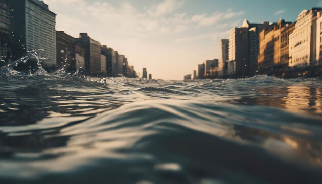 Sea level rising, climate changes