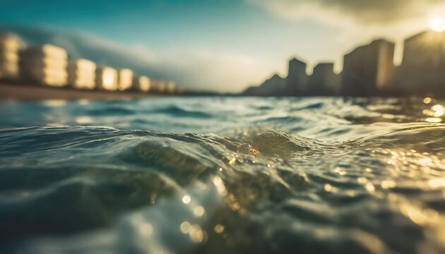 Sea level rising, climate changes