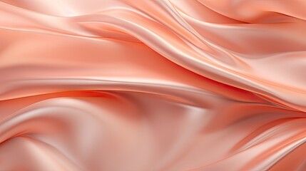 silk texture peach color