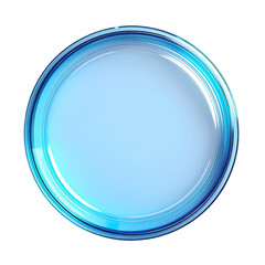 Blue Glass Icon