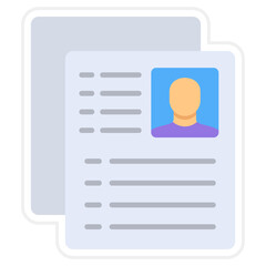 Resume Icon