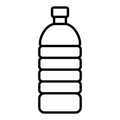 Fototapeta premium Water Bottle Icon