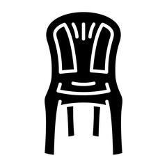 Plastic Chair Icon