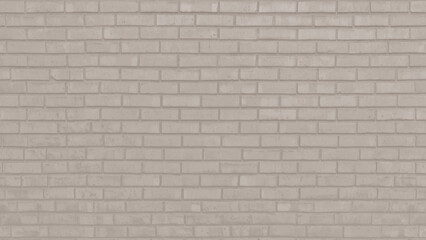 Fototapeta premium wall brick cream background