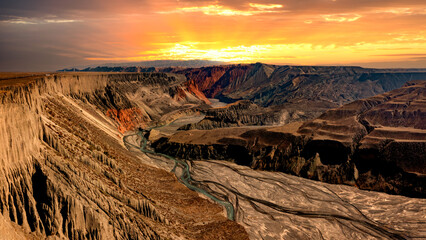 Xinjiang Anjihai Grand Canyon