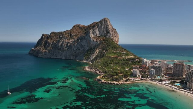 Pe&ntilde;on de Ifach en Calpe