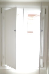 door in a room