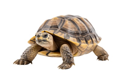tortoise isolated on a transparent background