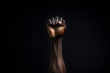 Striking Imagery: Minimalistic Depictions of Black Lives Matter