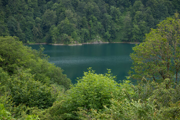 Lake Goy Gol in Summer, Azerbaijan © Retan