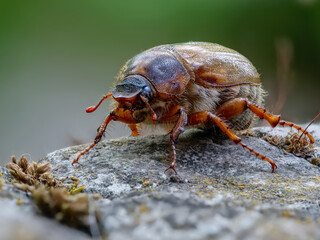 Junikäfer (Amphimallon solstitiale)