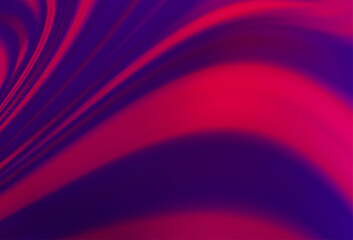 Light Purple vector background with lava shapes. - obrazy, fototapety, plakaty