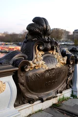 Photo sur Plexiglas Pont Alexandre III Pont Alexandre III