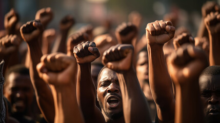 Marching for Justice: A Black History Month Demonstration