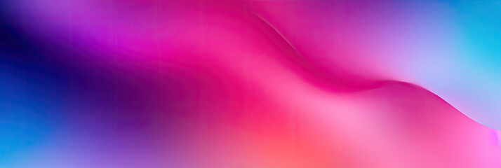 a close up of a blurry background of a pink and blue background, Pink magenta blue purple abstract color gradient background grainy texture effect web banner header poster design